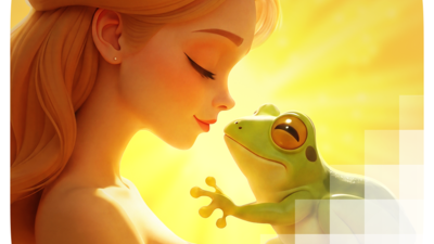 Grimms' Bounty: Princess & the Frog
